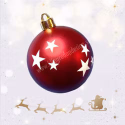 Stjärnor till Julkulor, 18-pack