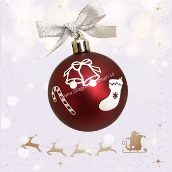 Julmotiv till Julkulor, 12-pack