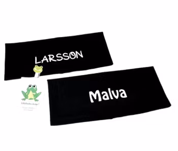 Pannband med Namn/Ord - Eget tygval