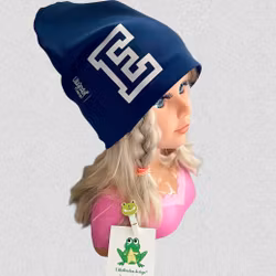 Bokstavsmössa - Eget tygval