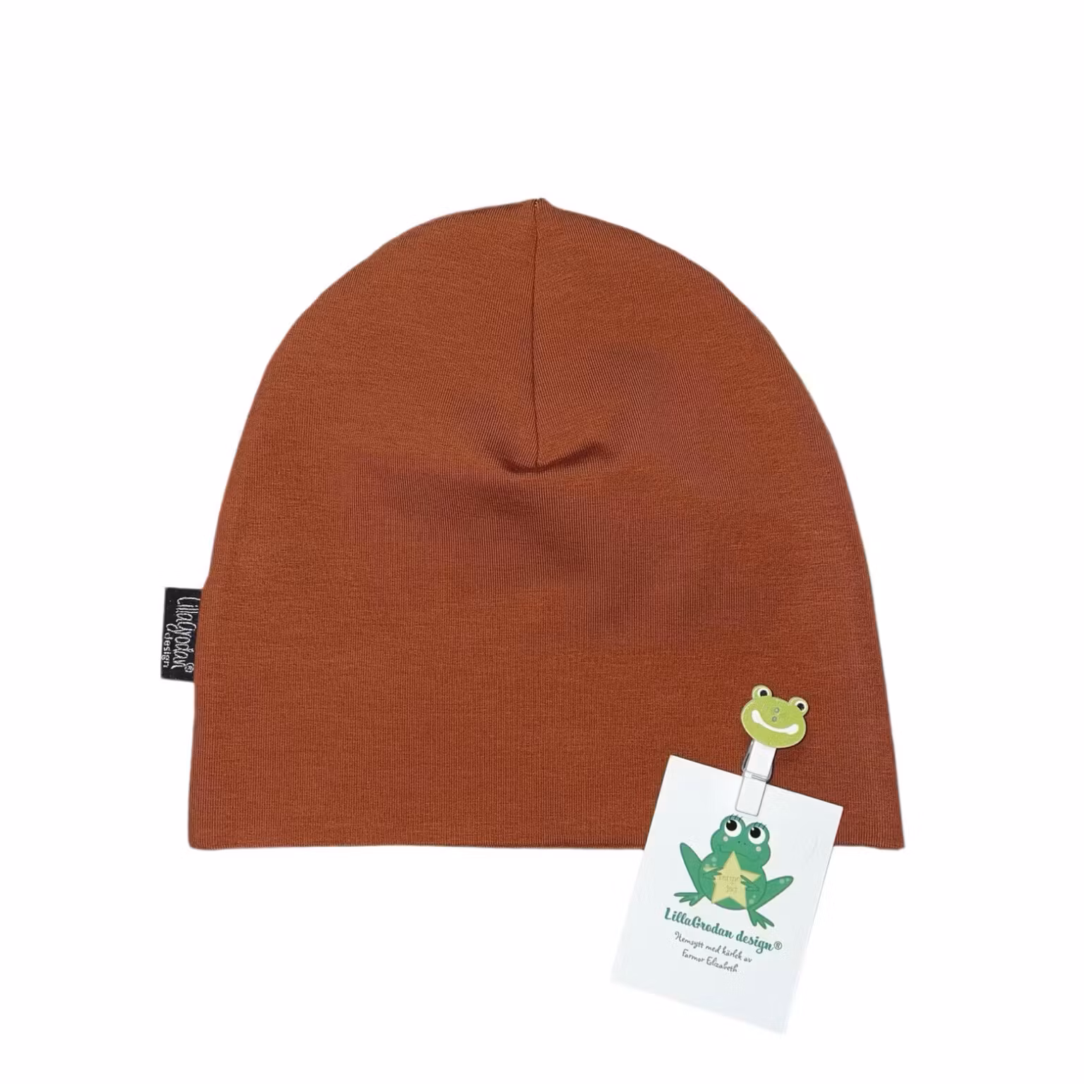 Enfärgat Terra (Rost) - Mössa