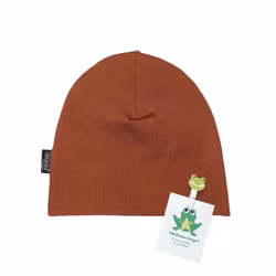 Enfärgat Terra (Rost) - Mössa