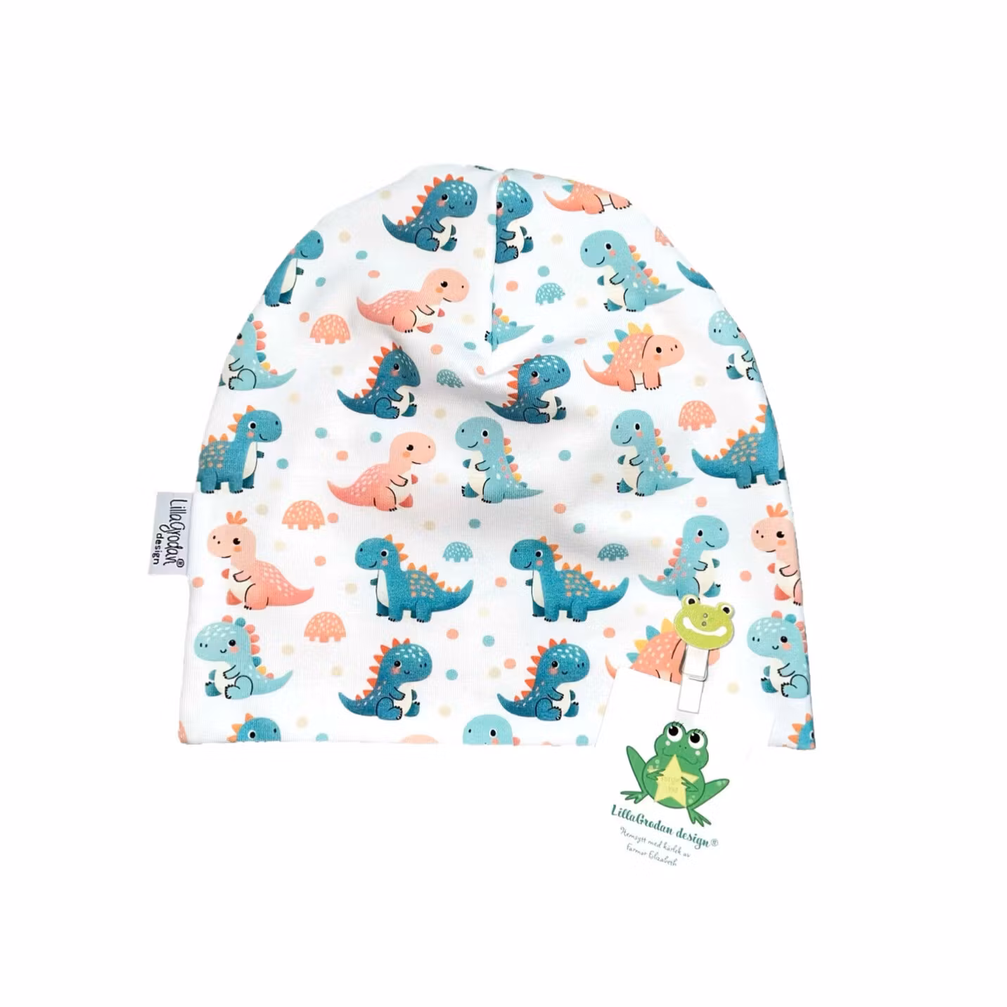 MiniDinos, Vit - Mössa