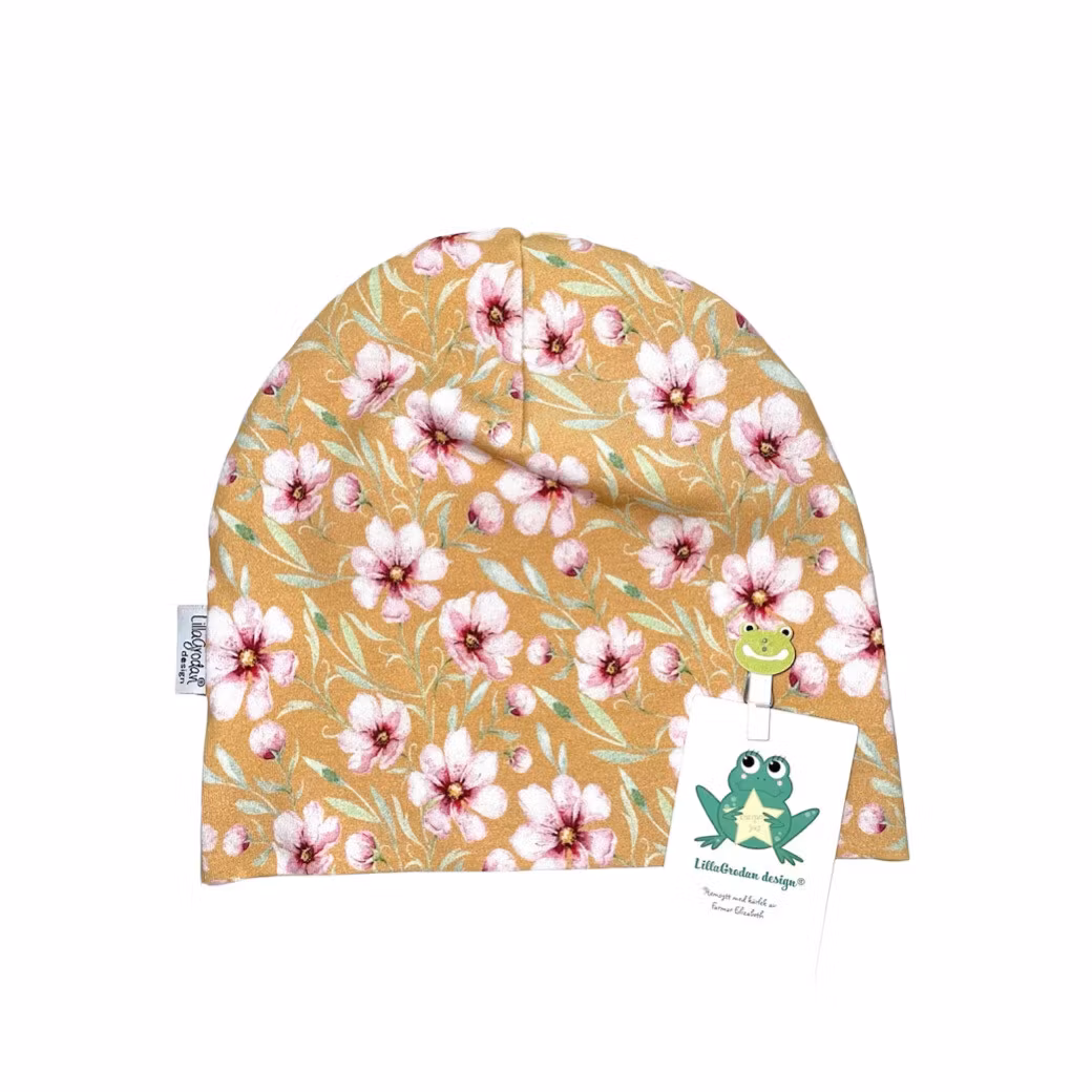 Malvablommor, Ockra - Mössa