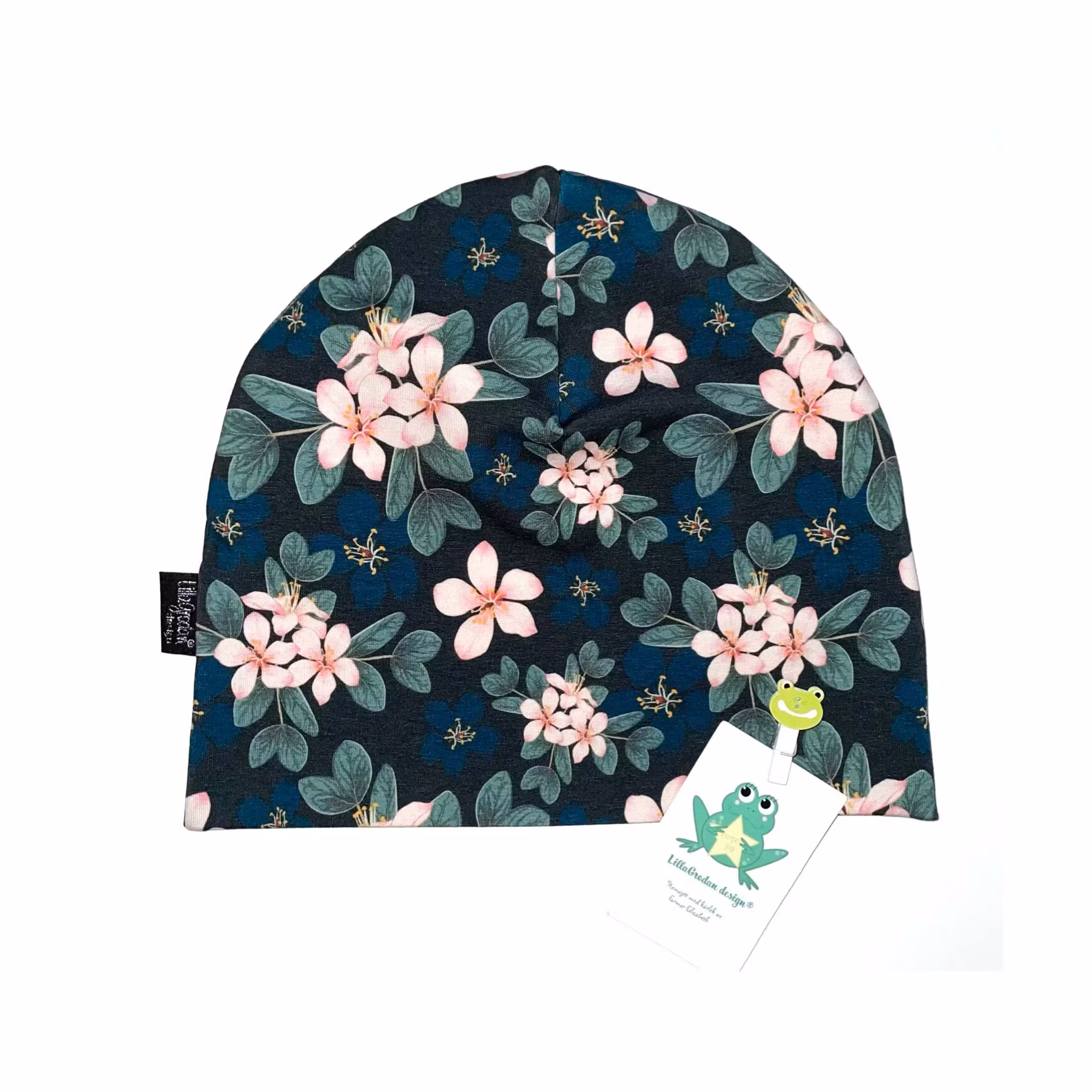 Körsbärsblom, Svart - Mössa