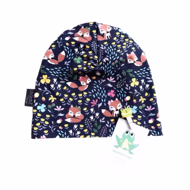 Rävar, Blå - Mössa