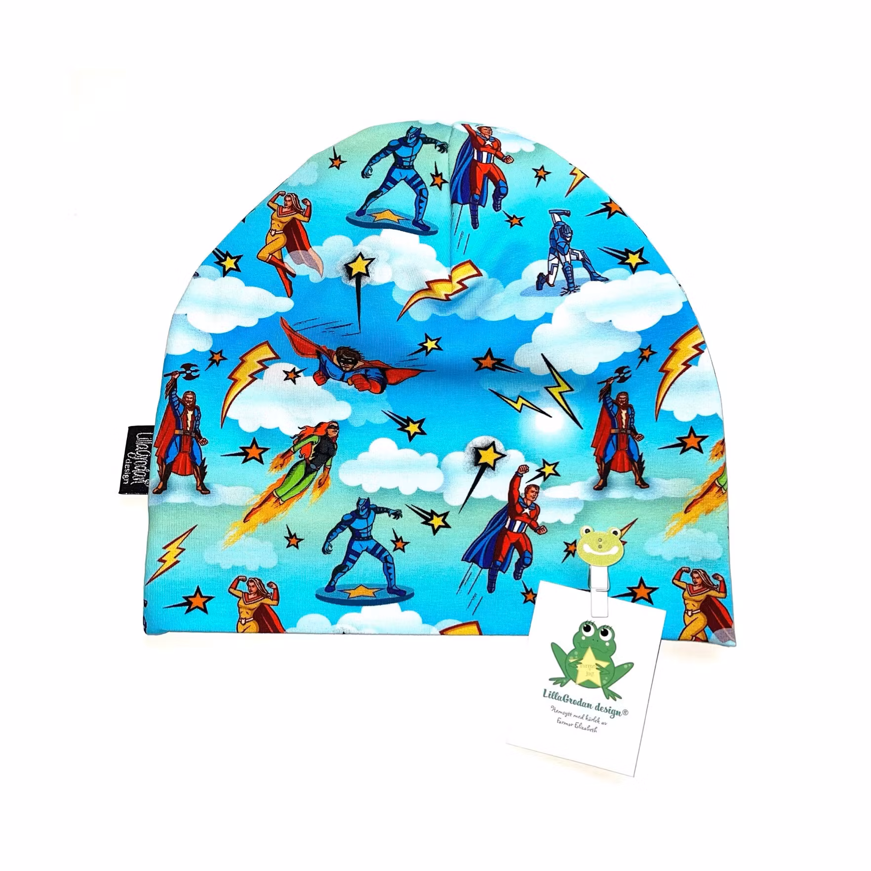 Superhjältar, Blå - Mössa