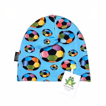 Fotbollar, Blå - Mössa