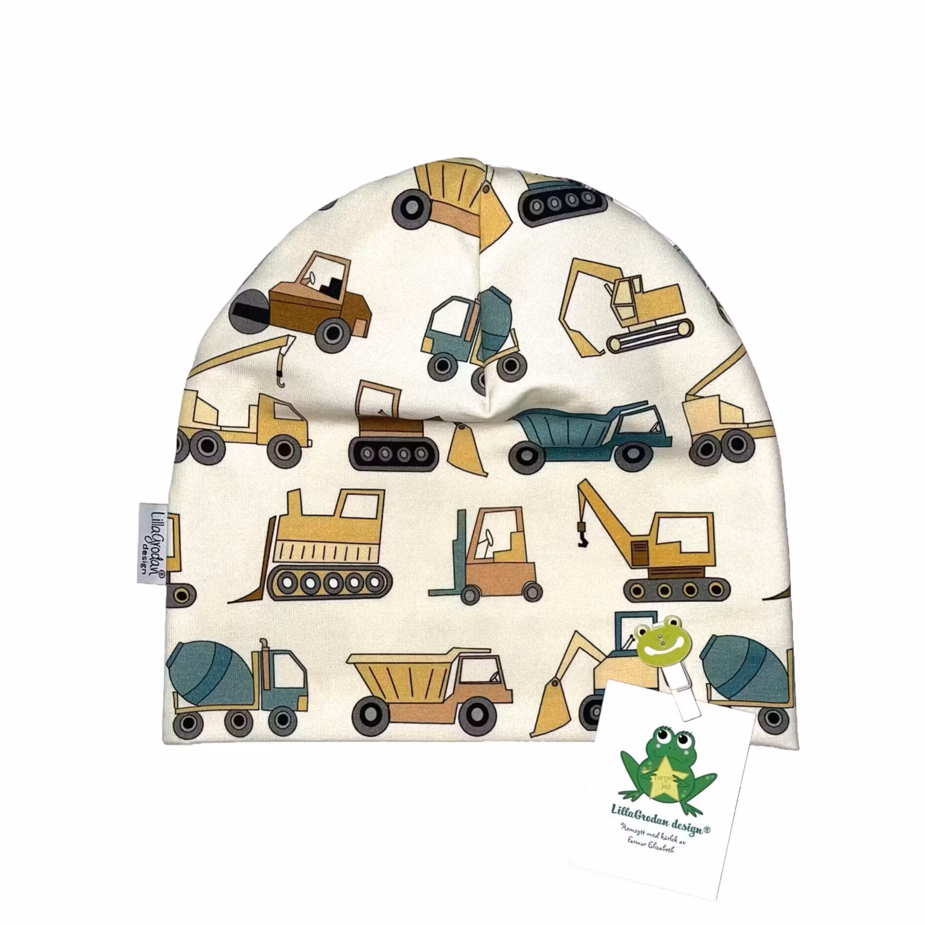 Arbetsfordon, Creme - Mössa