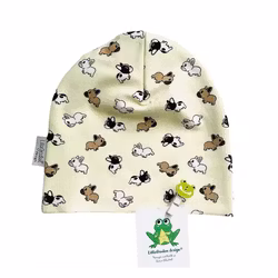 Fransk Bulldog, Ljusgul - Mössa