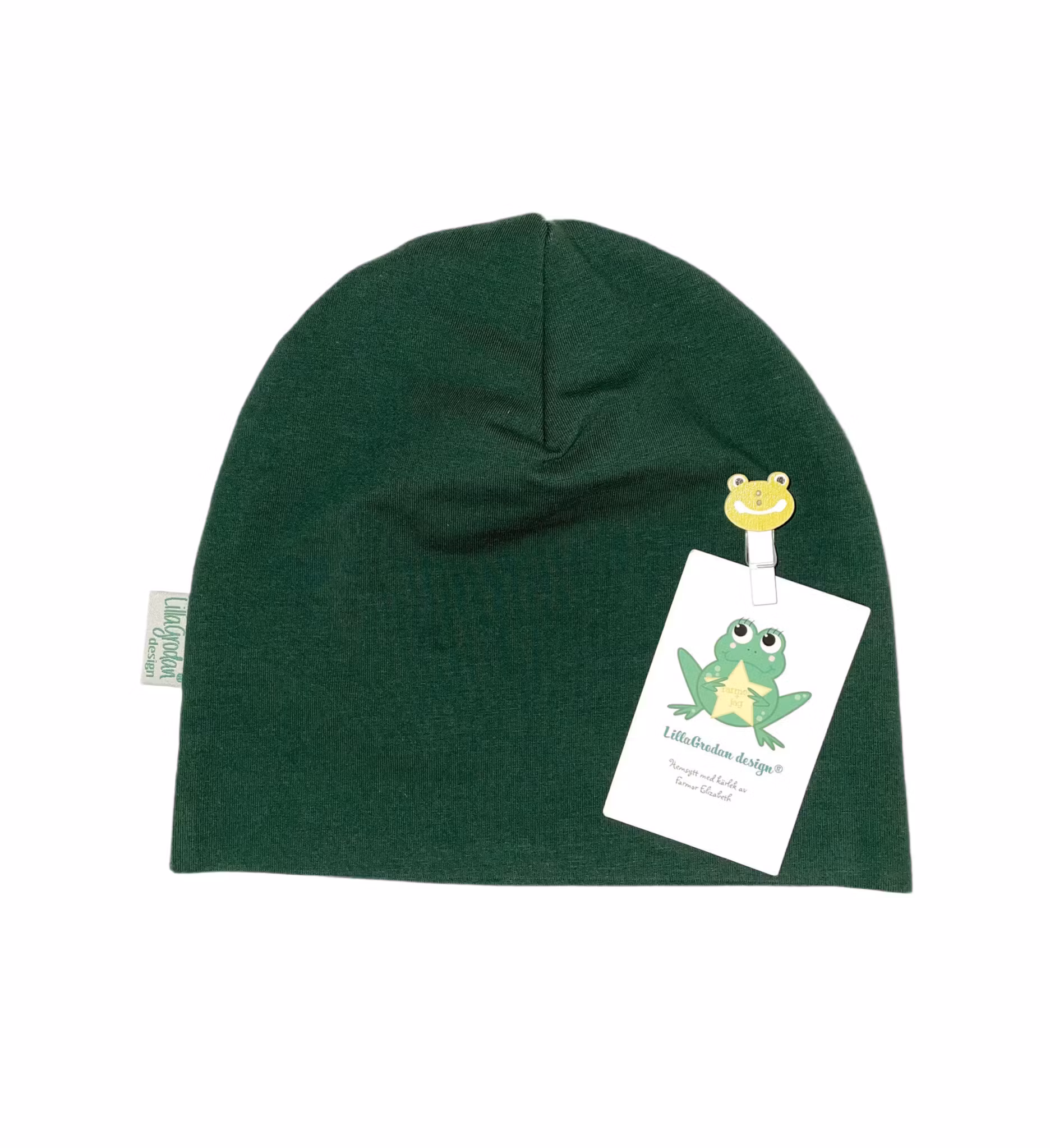 Enfärgat Mörkgrön - Mössa