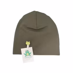 Enfärgat Armygrön - Mössa
