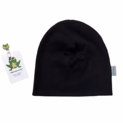 Enfärgat Svart - Mössa