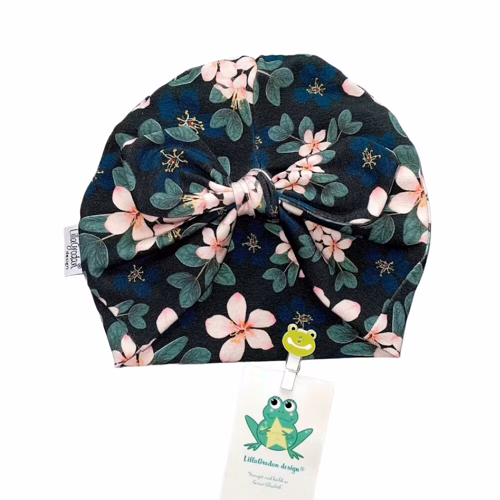 Turbanmössa - Eget tygval