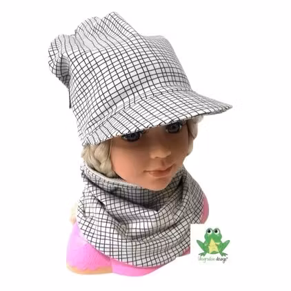 Halsvärmare, Onesize - Eget tygval