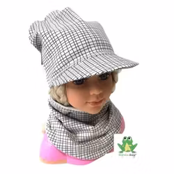 Halsvärmare, Onesize - Eget tygval