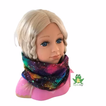 Halsbuff/Tubhalsduk - Eget tygval