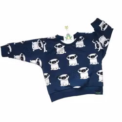 Tröja, Oversize - Eget tygval