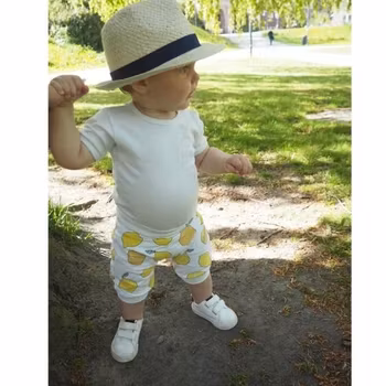 Shorts Baggy - Eget tygval