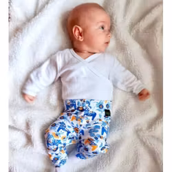 Leggings/Capribyxa - Eget tygval