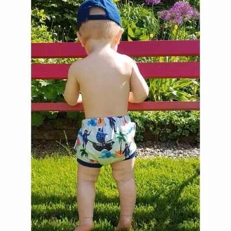 Bummies/Shortsbyxa - Eget tygval