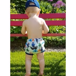 Bummies/Shortsbyxa - Eget tygval