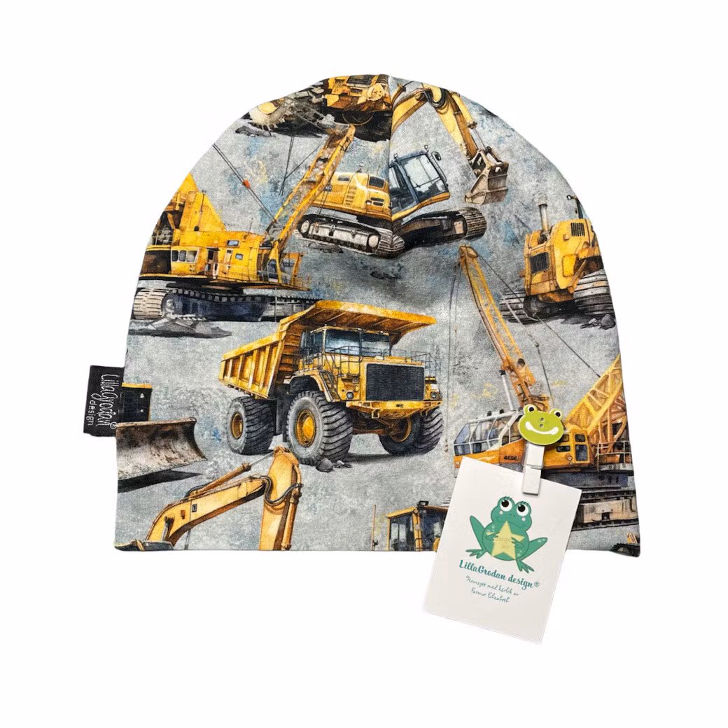 Mössa, Arbetsfordon Gul, strl 50/52