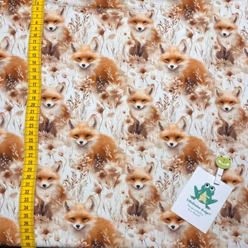 Rävar, Creme - Mössa