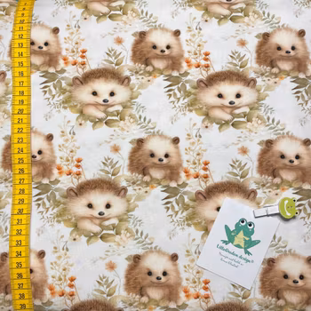 Igelkottar, Creme - Mössa