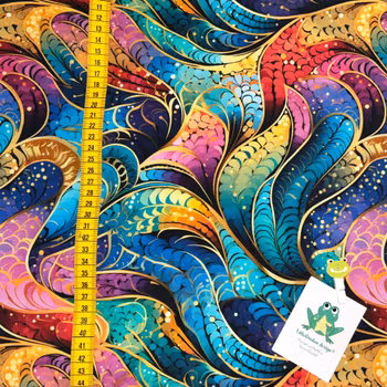 Virvlar, Regnbågsfärg - Mössa