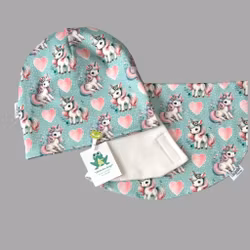 Halsvärmare, Onesize - Eget tygval