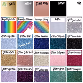 Bokstavsmössa - Eget tygval