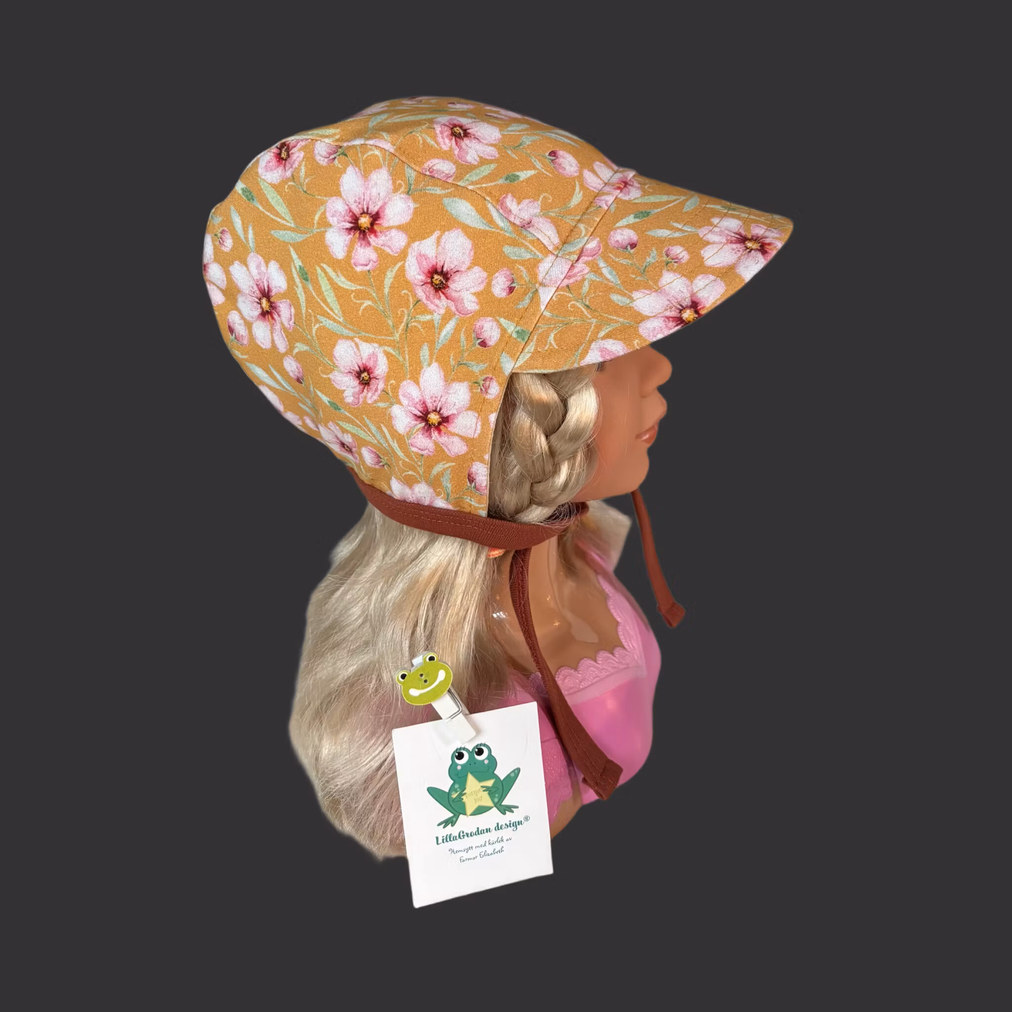 Hjälmmössa - Eget tygval