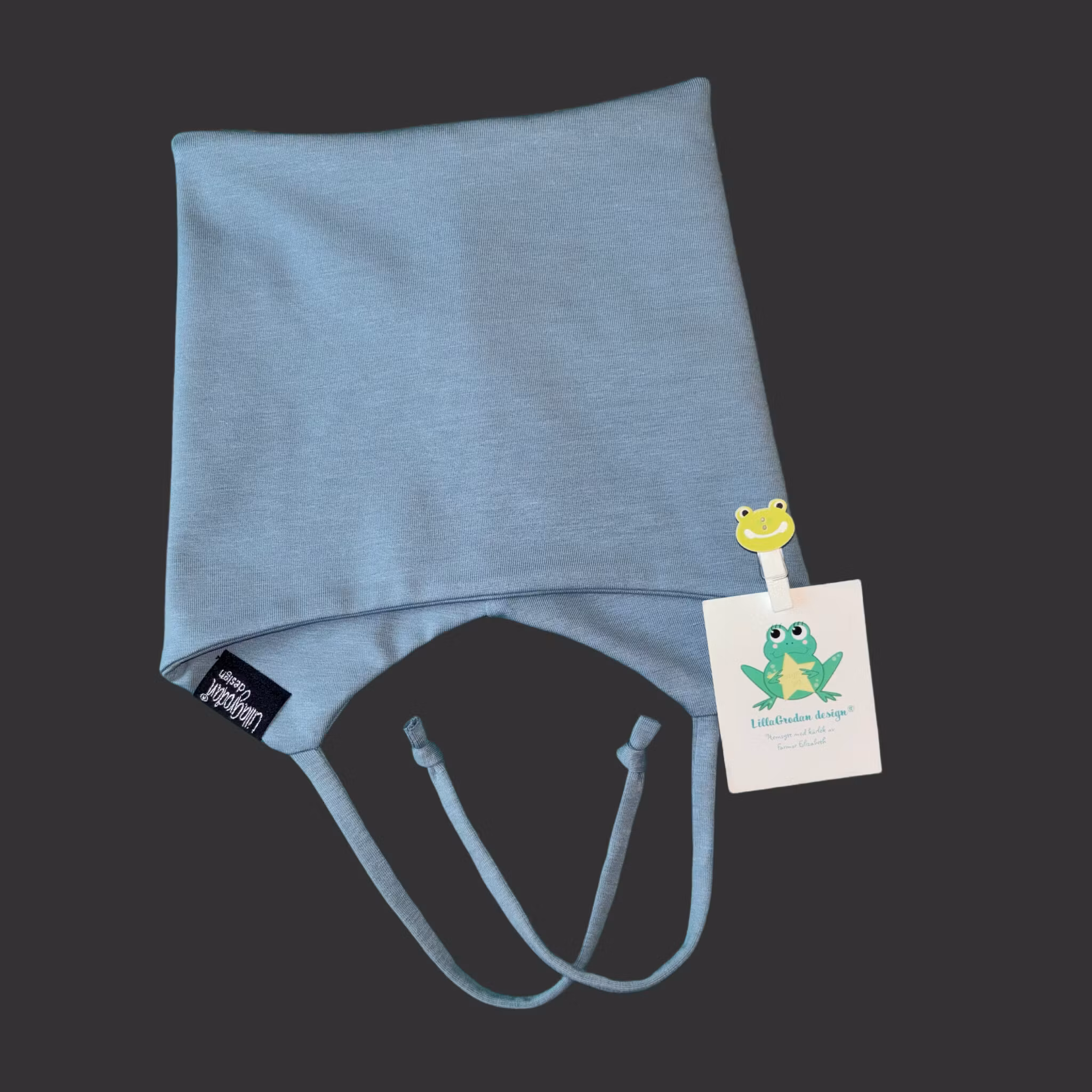 Fyrkantsluva - Eget tygval