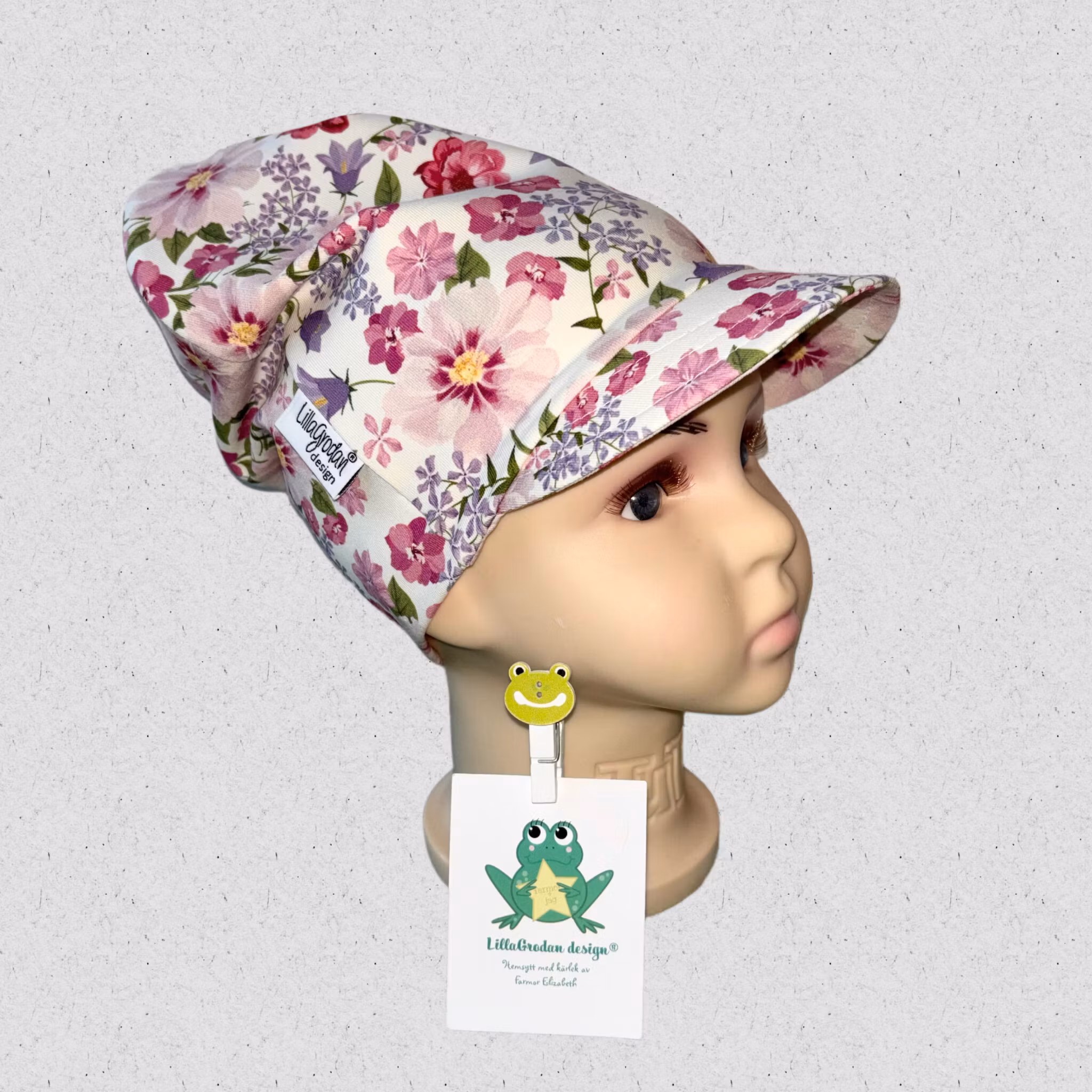 Meps/Kepsmössa - Eget tygval