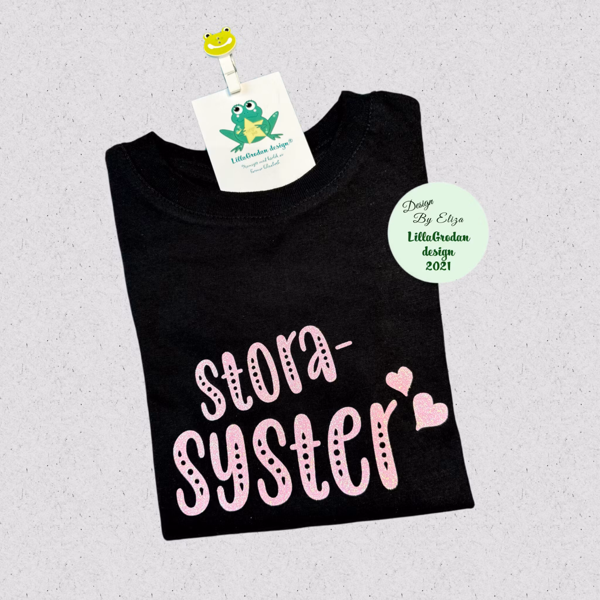 T-shirt - Storebror/Storasyster