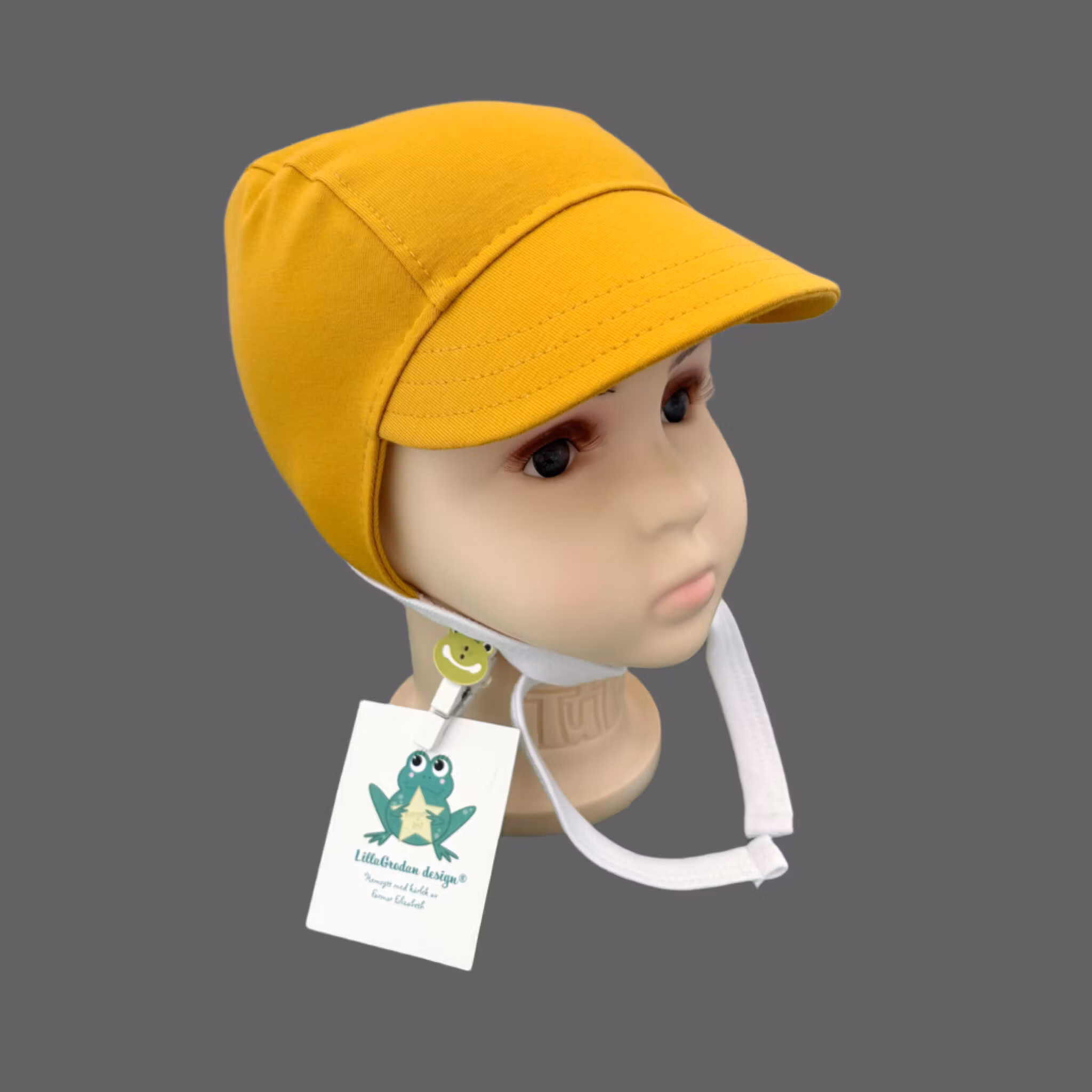 Hjälmmössa - Eget tygval