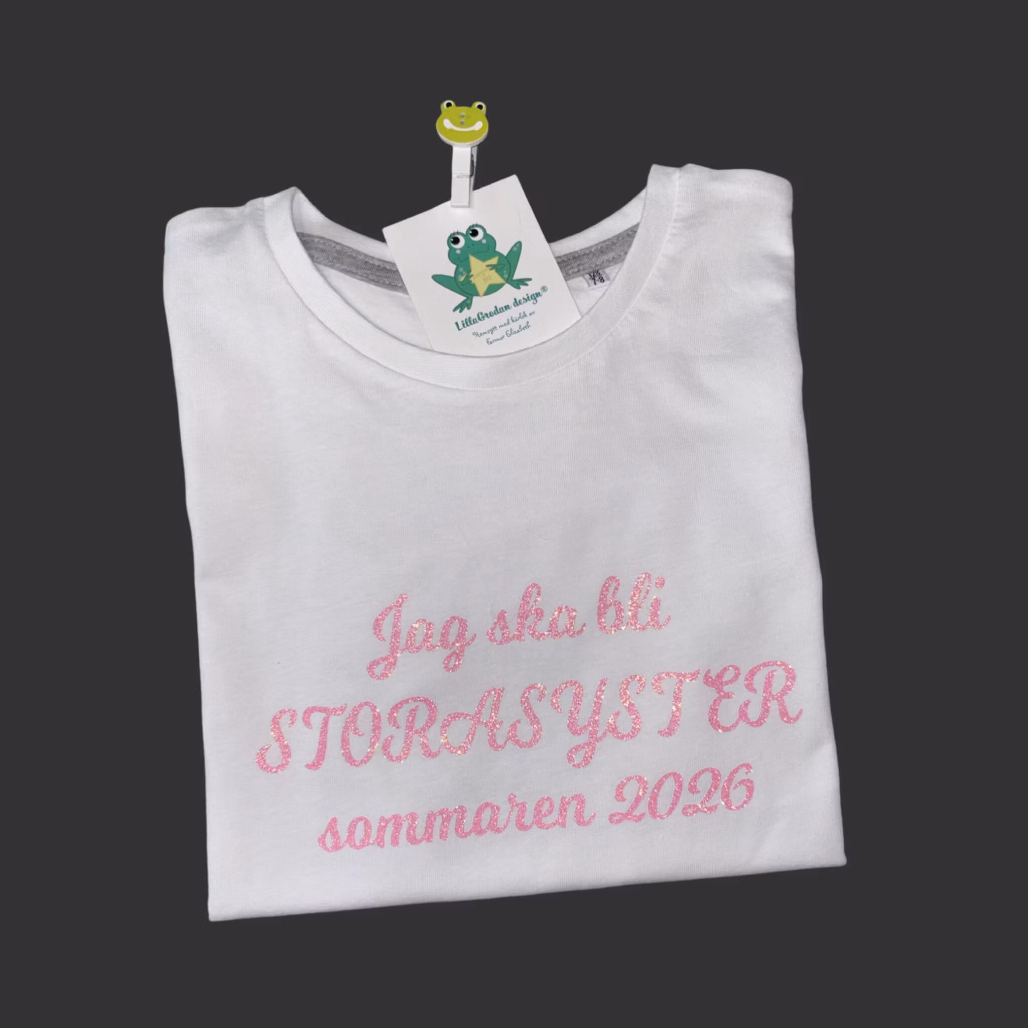 T-shirt - Jag ska bli ...