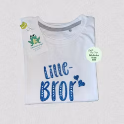 T-shirt Lillebror, strl 104 (3-4 år)