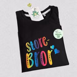 T-shirt Storebror, strl 116 (5-6år)