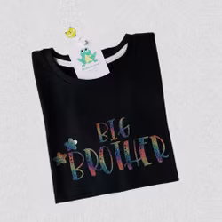 T-shirt Big Brother, strl 128 (ca 7-8 år)