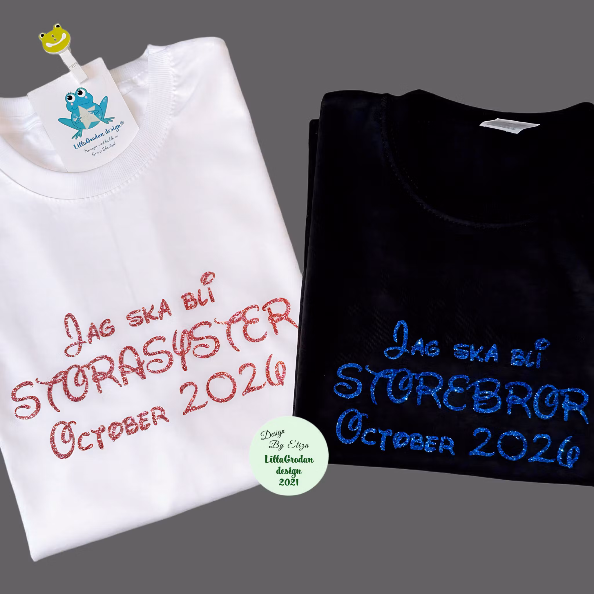 T-shirt - Jag ska bli ...