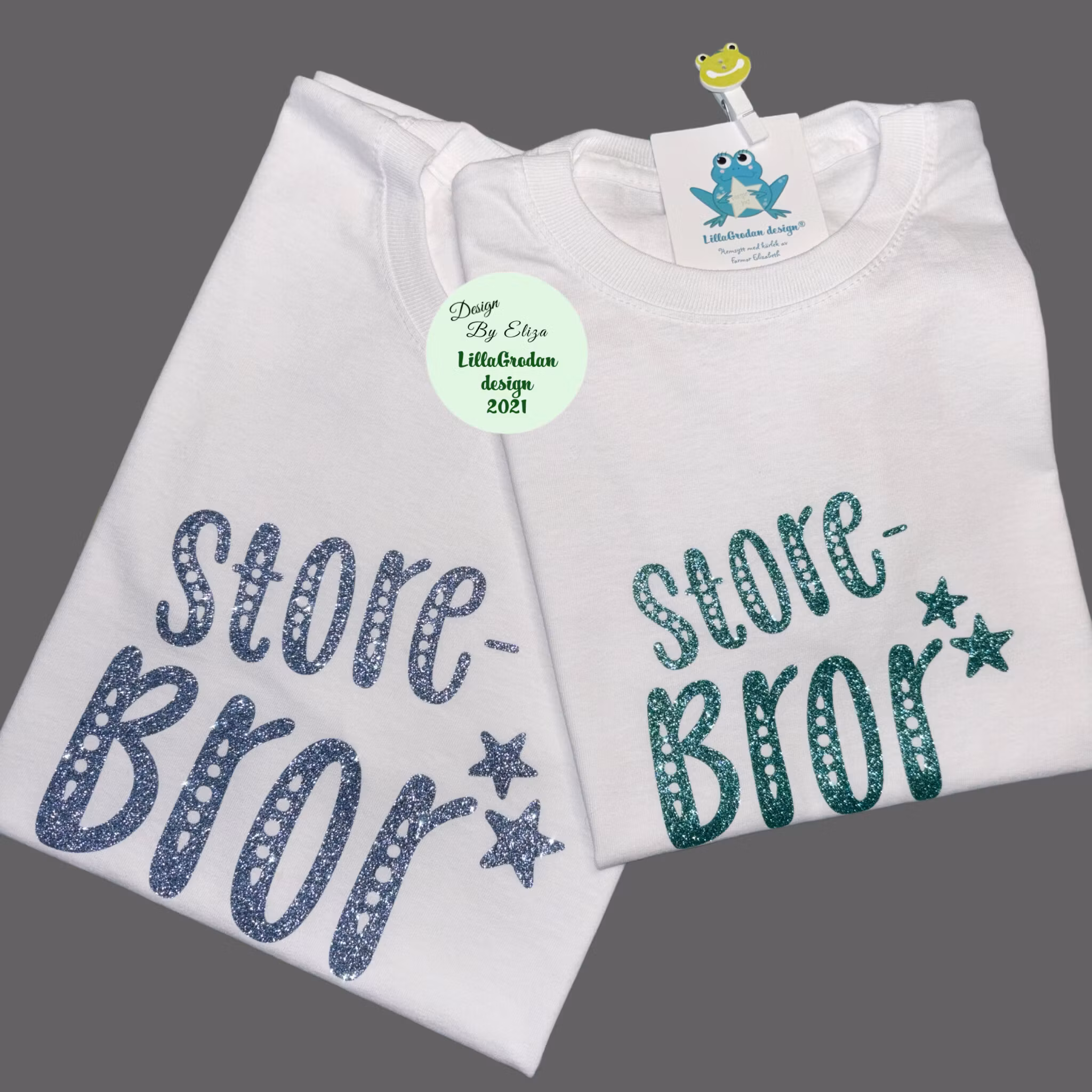 T-shirt - Storebror/Storasyster