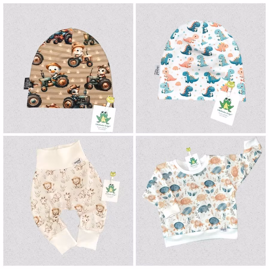 LillaGrodan design - färgglada barnkläder på nätet