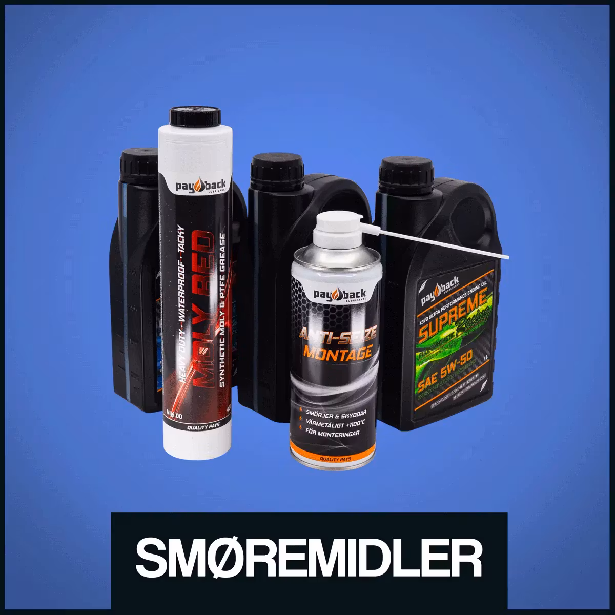 Smøremidler - Tuningshoppen
