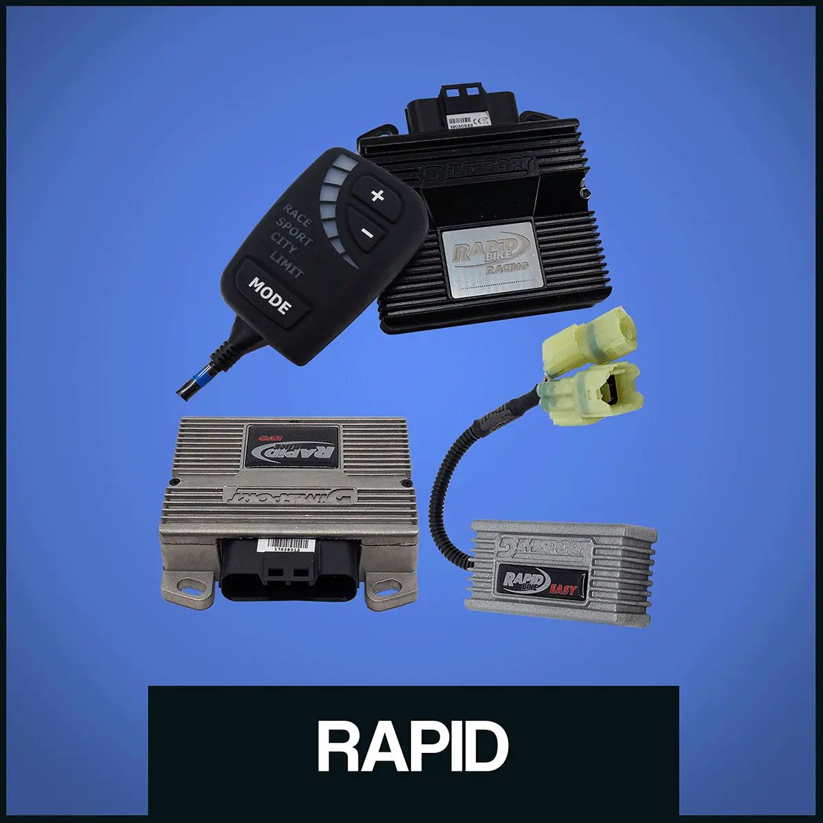 Rapid - Tuningshoppen
