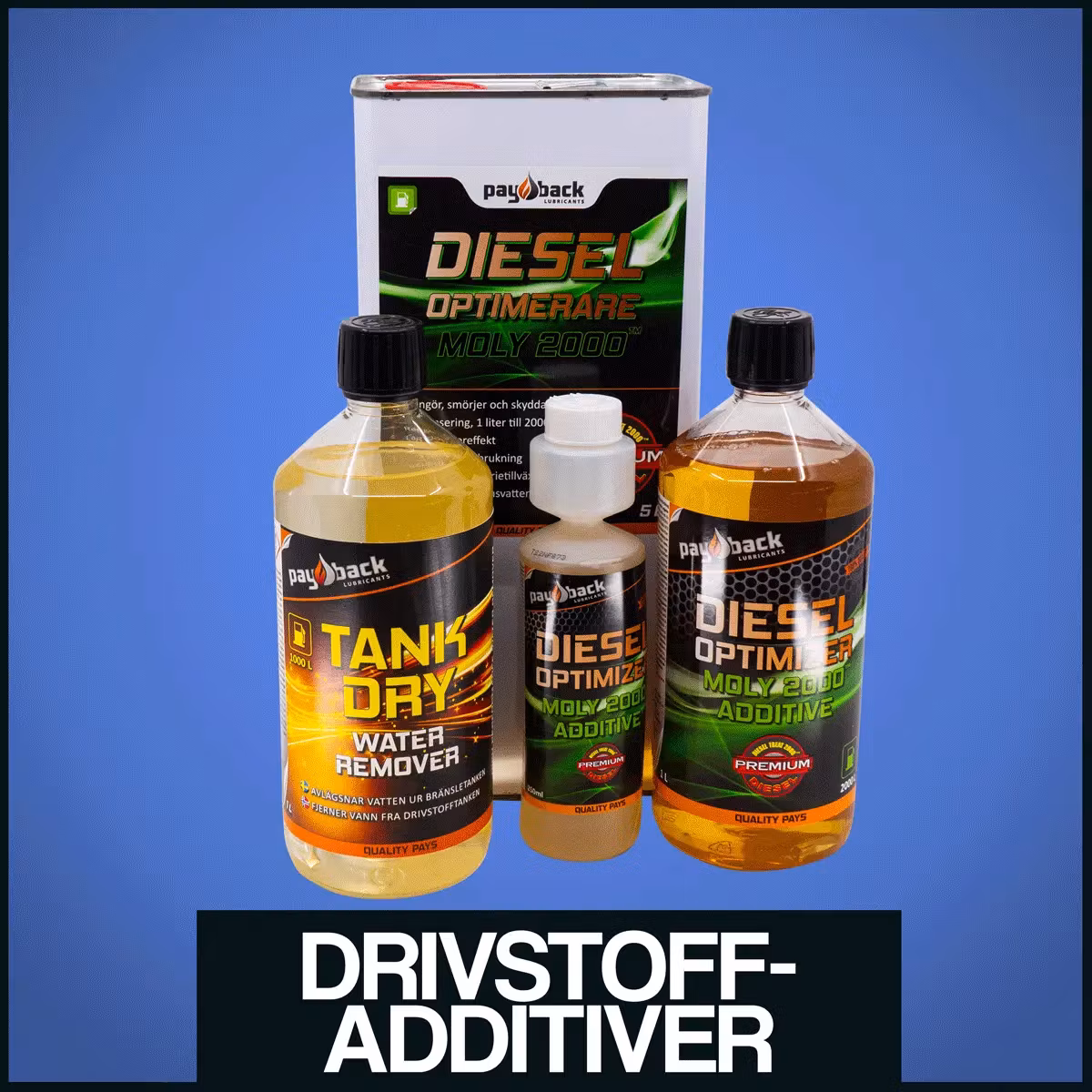 Drivstoffadditiver - Tuningshoppen