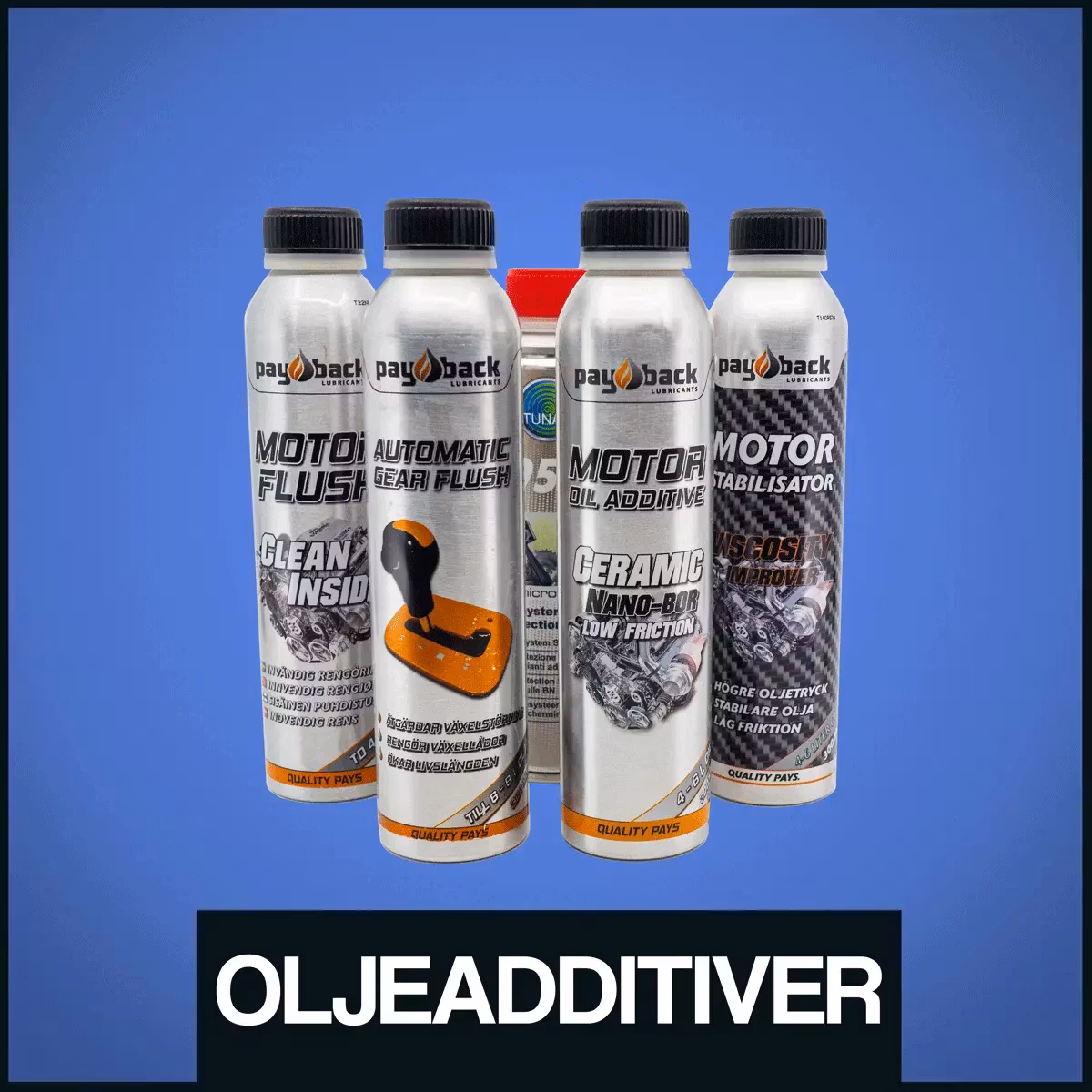 Oljeadditiver - Tuningshoppen