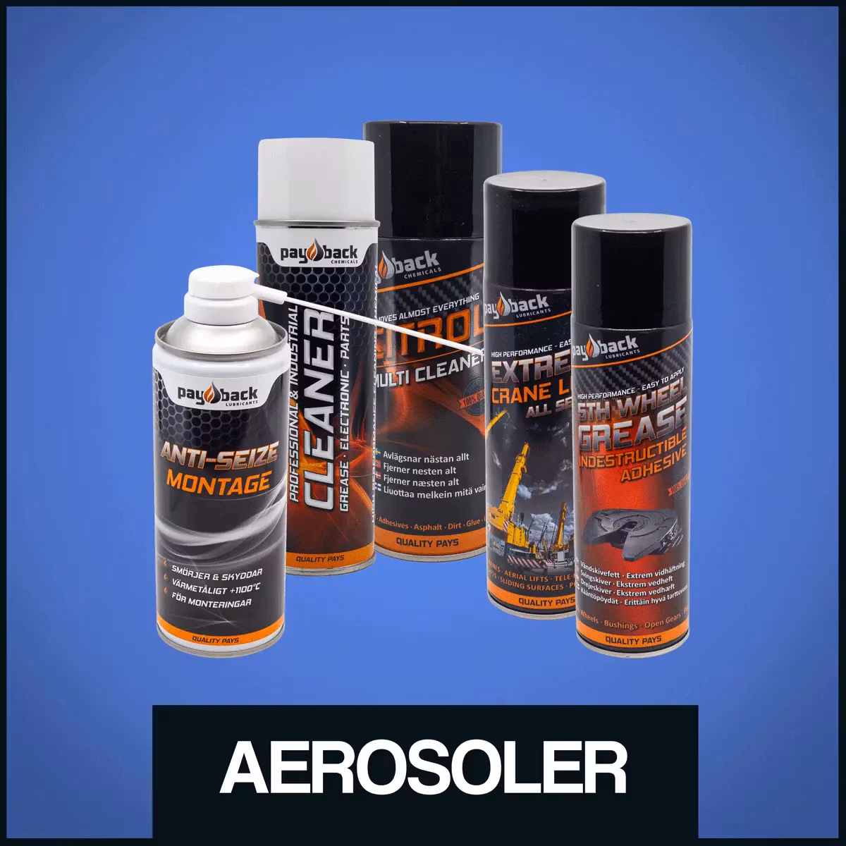 Aerosoler - Tuningshoppen