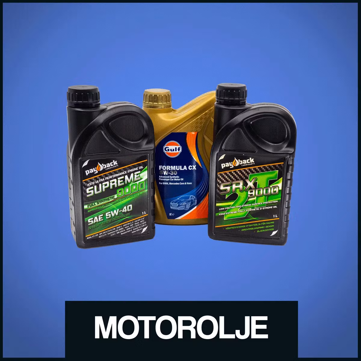 Motorolje - Tuningshoppen